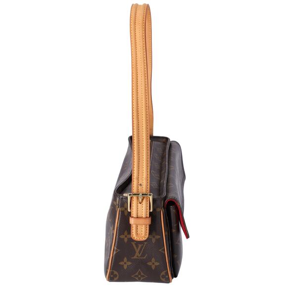 Louis Vuitton Viva Cite MM Monogram Shoulder Bag M51164 Canvas - Picture 7 of 7